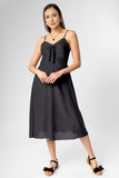 Vestido con tirantes