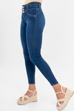 Jeans skinny corte colombiano pretina ancha (6943530188842)