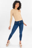 Jeans skinny corte colombiano pretina ancha (6943530188842)