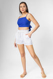 Short con enresortado
