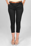 Pantalón liso con bolsas