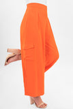 Pantalon liso ancho tipo cargo (6943529107498)