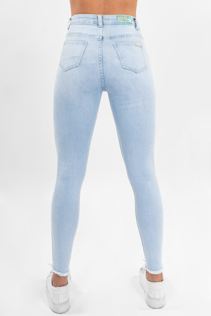 Jeans skinny tiro alto con bolsas (6943528845354)