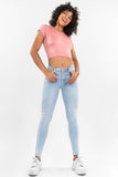 Jeans skinny tiro alto con bolsas (6943528845354)