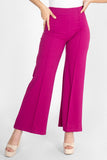 Pantalón pierna ancha tiro alto