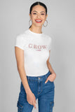 Playera básica cuello alto