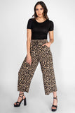 Pantalón animal print