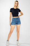 Short tiro medio