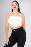 Blusa tirantes con amarre espalda