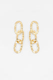 Aretes largos de cadena (6922775625770)