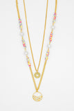 Collar multicadena de colores (6922775035946)