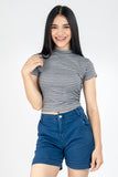 Playera cuello alto (6824773156906)
