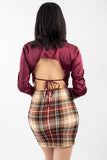 Falda corta con cuadros (6943530352682)