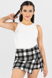 Short falda con abertura (6943529861162)
