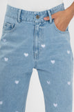 Jeans ancho con corazones (6944999571498)