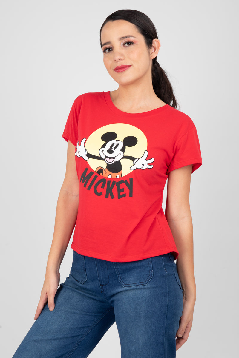 Playera de Mickey Mouse Disney (6932224180266)
