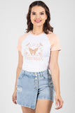 Playera con estampado manga corta (6934416425002)
