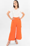 Pantalon liso ancho tipo cargo (6943529107498)