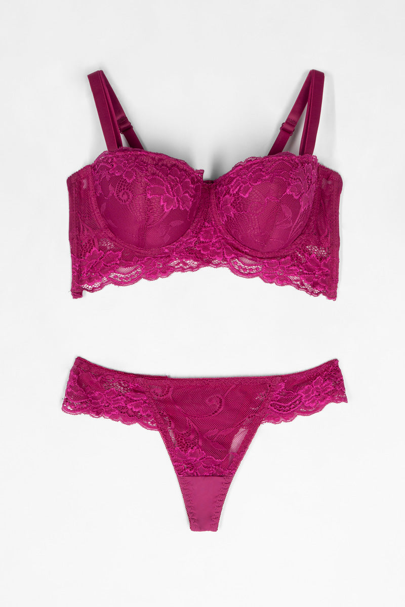 Coordinados de encaje victoria secret sales